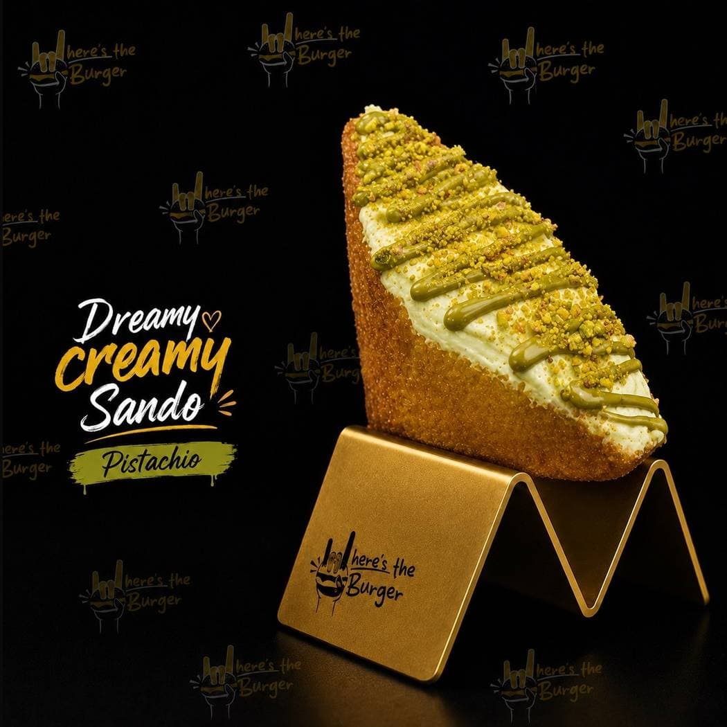 Dreamy Creamy Sandos Pistachio — The sweet finale