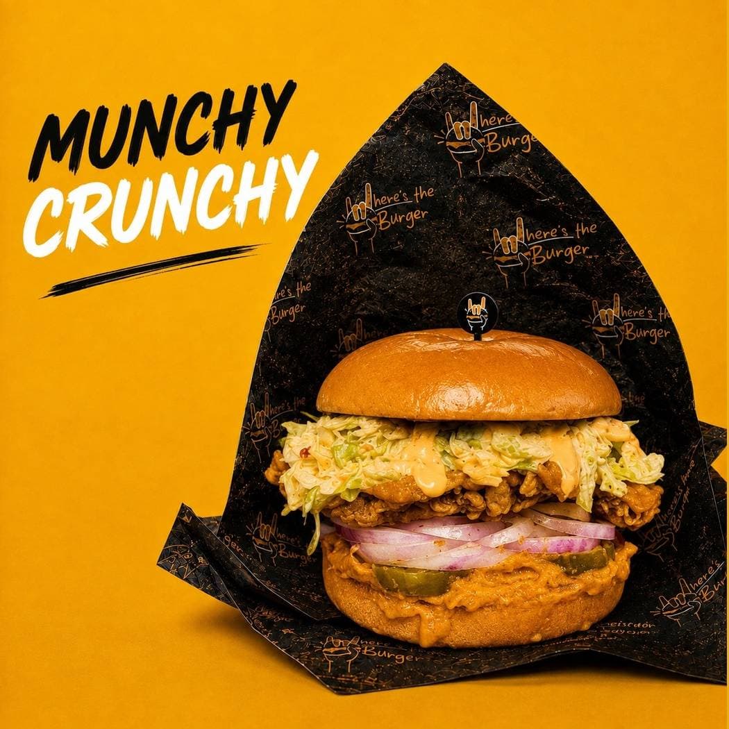 Munchy Crunchy — The crowd-favourite crunch