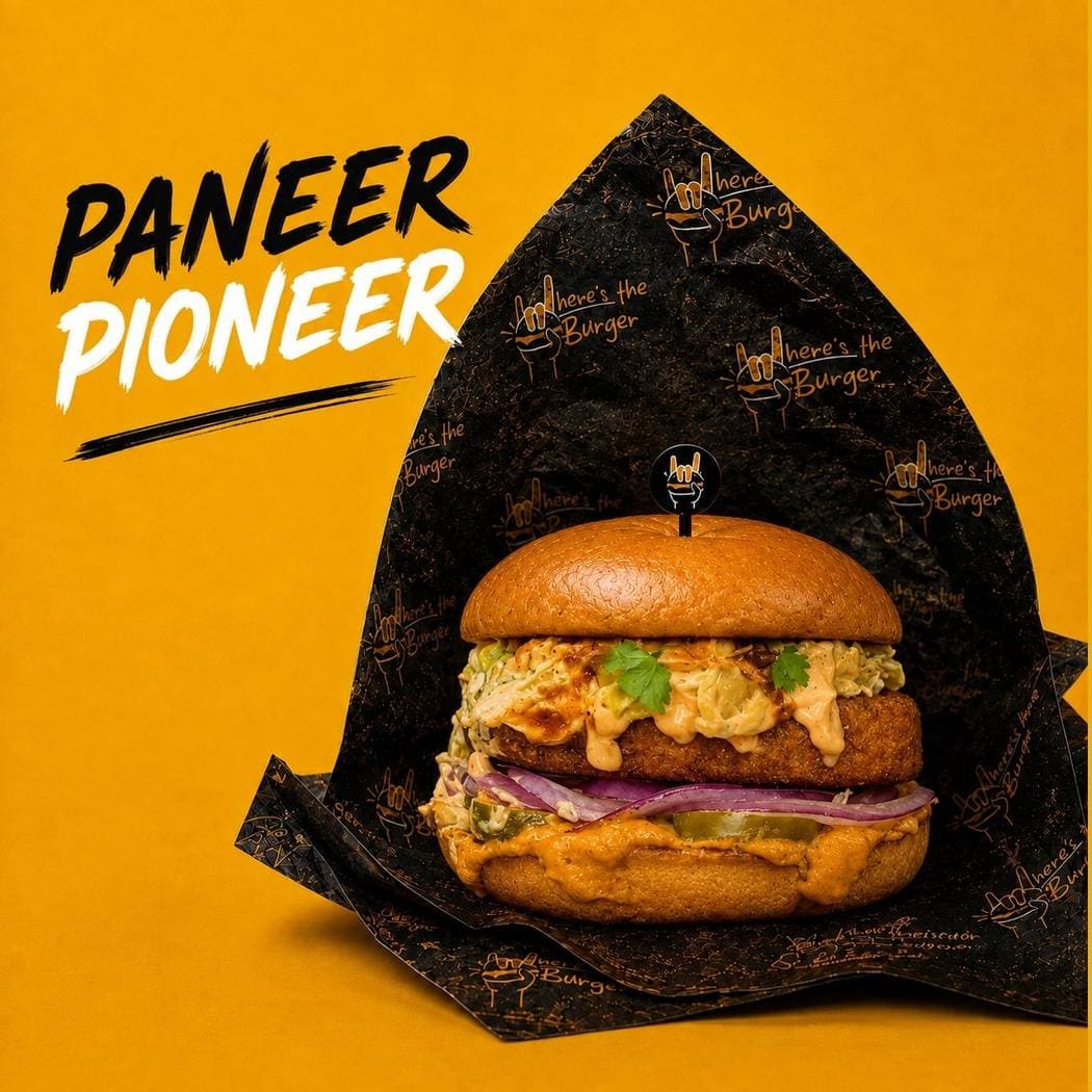 Paneer Pioneer — Golden crispy paneer magic